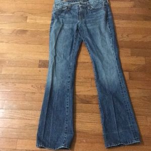 Women’s 7 For All Man Kind Jeans Size 29